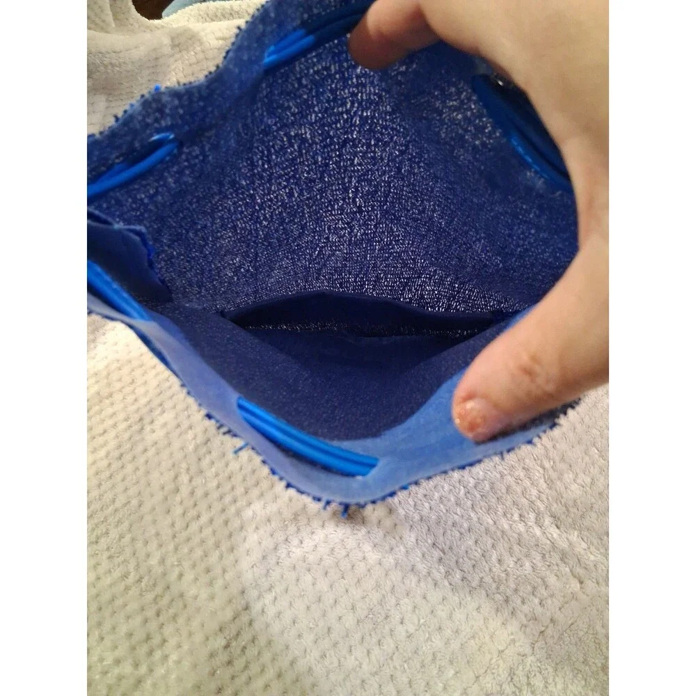 Set of 3: Blue (2) and Pink (1) Tinsel Reusable Gift Bags Bath & Body Works